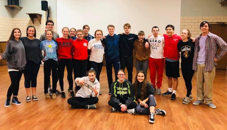 KRES Folk Dance Group