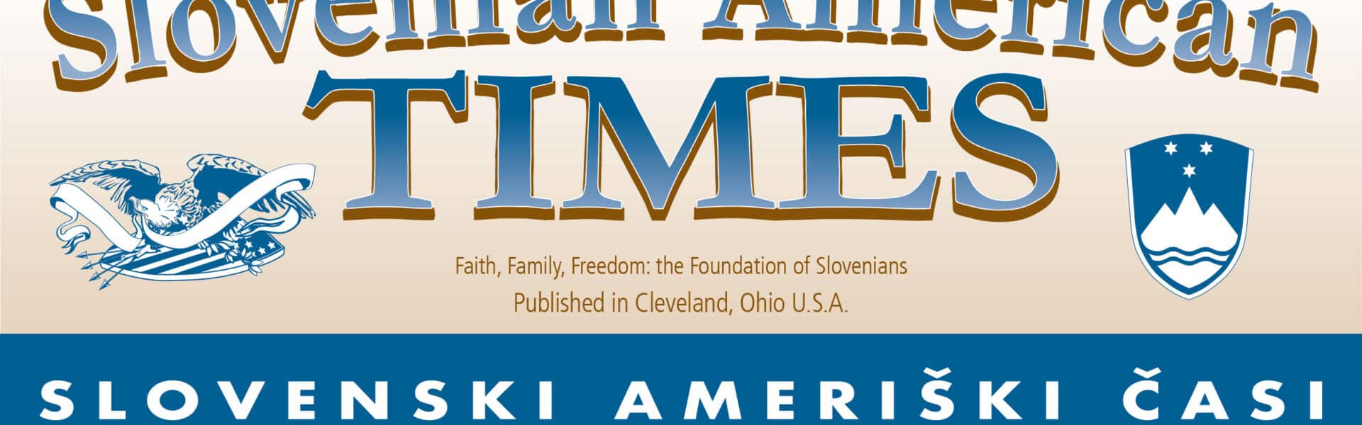 Slovenian American Times logo
