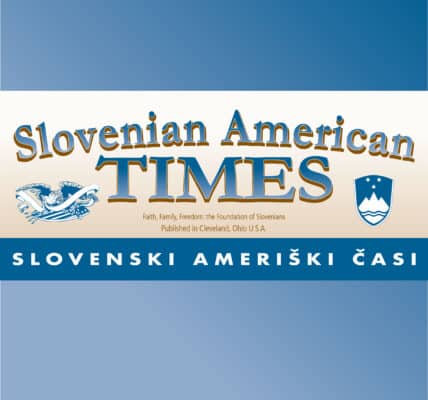 Slovenian American Times logo