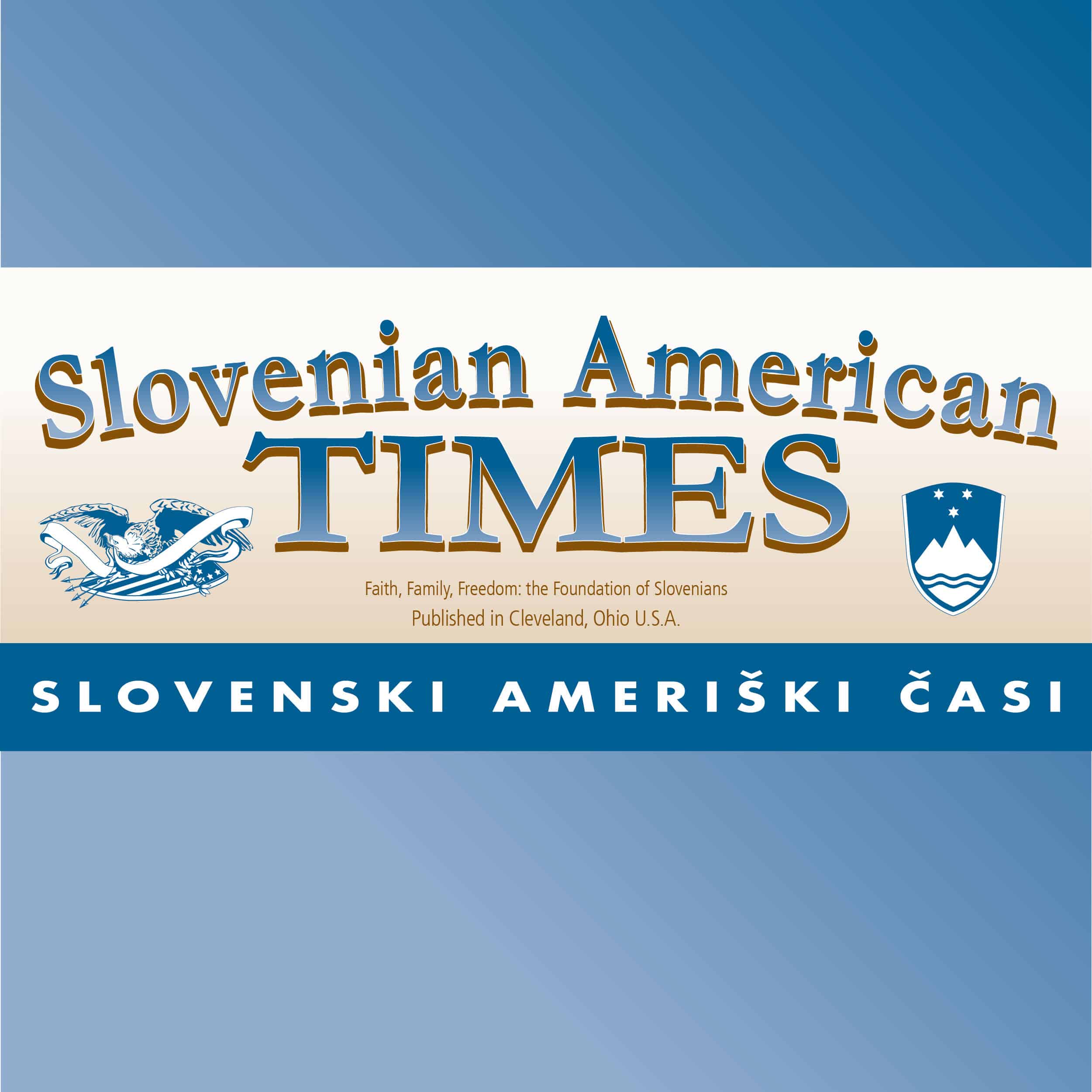 Slovenian American Times logo