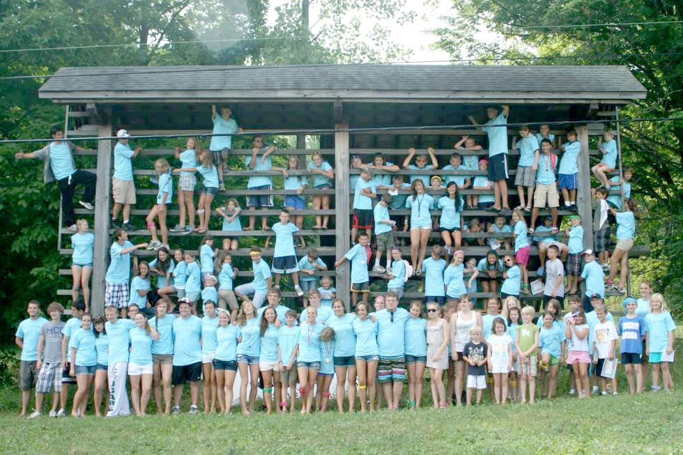 Camp Pristava, circa 2010