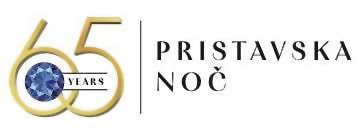 logo for 65th Pristavska Noč