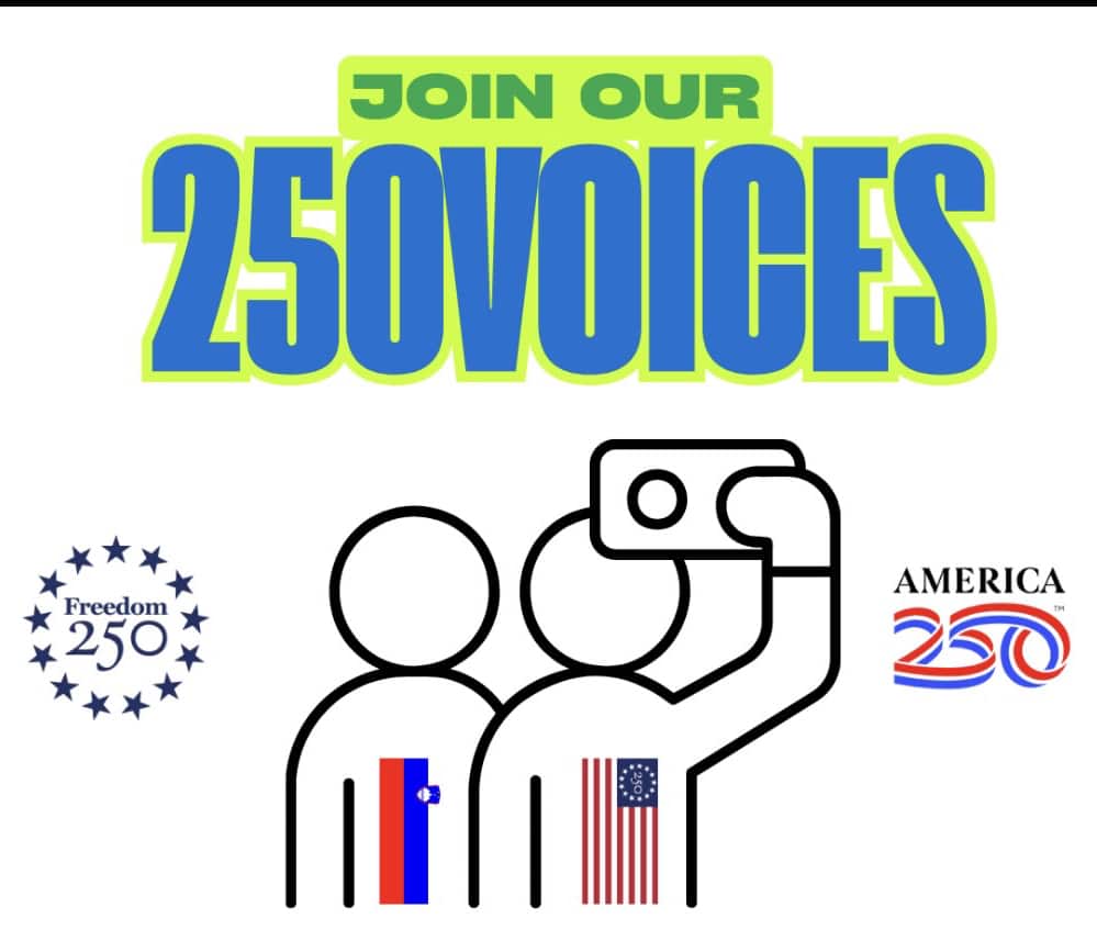 250Voices Logo