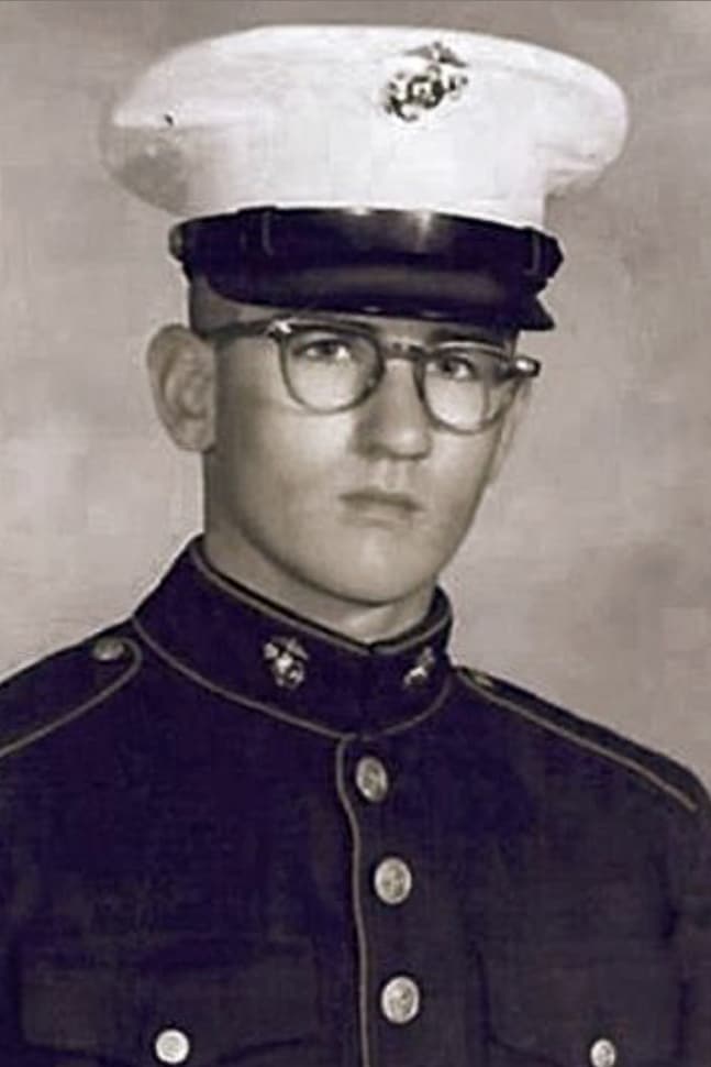 potrait of syl in dress blues