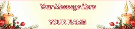 example banner ad